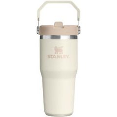 STANLEY IceFlow™ Flip Straw 2.0 Tumbler 410 ml Cream