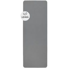 YATE Yoga mat dvouvrstvá,materiál TPE,tm.šedá/šedá