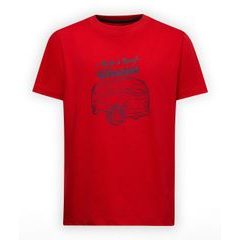 LA SPORTIVA Van T-Shirt K Mountain Red/Night Sky