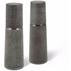 COLE&MASON Marlow Dark Grey Precision+ Salt and Pepper Grinder Gift Set