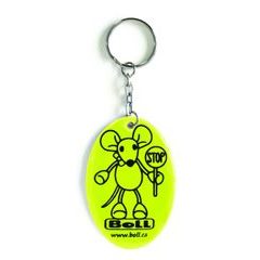 BOLL REFLECTIVE PENDANT 3 žlutý