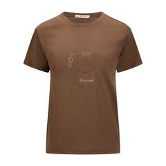 ACLIMA LightWool 140 Tee Kettle W's Dark Earth