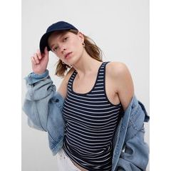 GAP 540670-08 Tílkový top Tmavě modrá