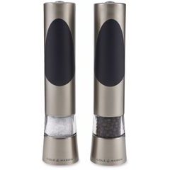 COLE&MASON Set of electronic grinders has salt and pepper Richmond