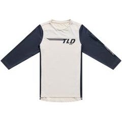 TROY LEE DESIGNS RUCKUS RIDE TEE WINGS PUMICE