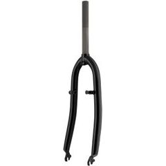FORCE MTB 26" Fe 1" závit, černá lesklá