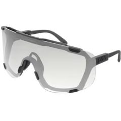 POC Devour WF Photochromic Translucent Black/Clarity Photochromic/Changeable Grey