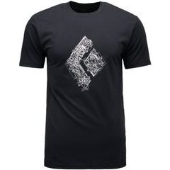 BLACK DIAMOND M ENGINEERED DIAMOND SS TEE Black