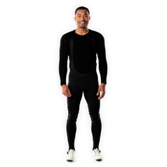 TREK Circuit Softshell Cycling Bib Tight, černá