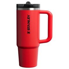 STANLEY Quencher ProTour Flip Straw Tumbler 890 ml Chili Black