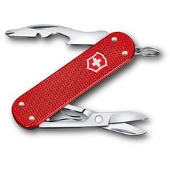 VICTORINOX Companion S Alox, 58 mm, červený
