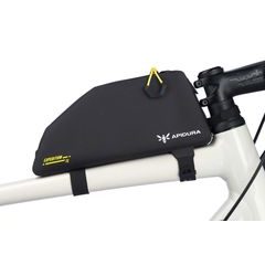 APIDURA Expedition top tube pack (1l) black
