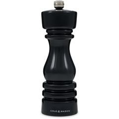 COLE&MASON London Black Gloss Precision+ 18 cm sůl