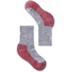 SMARTWOOL K HIKE LIGHT CUSHION CREW light gray