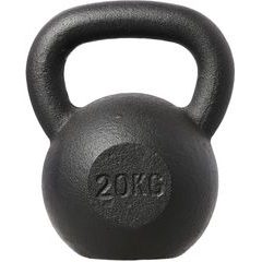 HMS KZG20 20 kg, černý