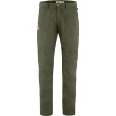 FJÄLLRÄVEN Sörmland Tapered Trousers M Laurel Green