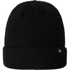 THE NORTH FACE TNF FISHERMAN BEANIE, TNF BLACK