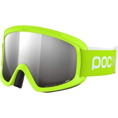 POC POCito Opsin Fluorescent Yellow/Green/Partly Sunny Silver