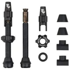 WOLF TOOTH Tubeless Valve Stem Kit Clik Valve 44mm černá