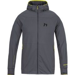 HANNAH ETHAN HOODY black oyster mel