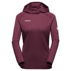 MAMMUT Selun FL Sun Hoody Women vin