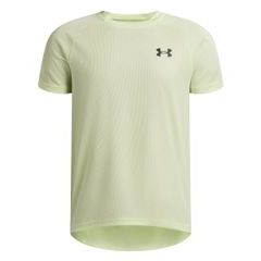 UNDER ARMOUR Tech Textured SS-GRN