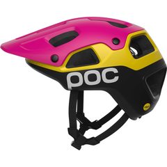 POC Cularis Pure Rhos Red Matt/Citrine Yellow Matt