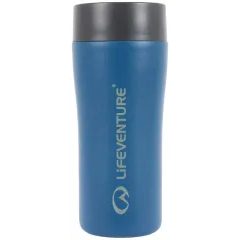 LIFEVENTURE One Touch Thermal Mug; 350 ml; cobalt