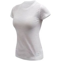 SENSOR MERINO CORDURA dámské triko kr.rukáv bílá