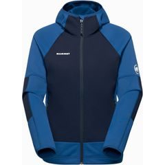 MAMMUT Massone ML Hooded Jacket Women tschiel-marine