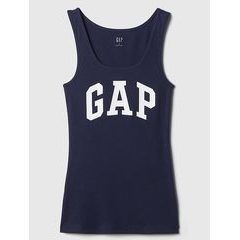 GAP Tílko s logem GAP Tmavě modrá