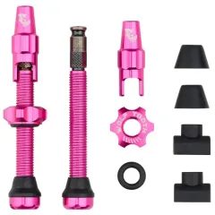 WOLF TOOTH Tubeless Valve Stem Kit Clik Valve 44mm růžová