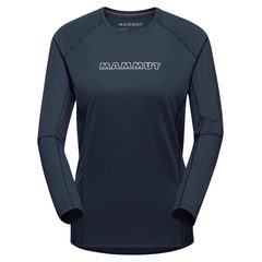 MAMMUT Selun FL Longsleeve Women Logo marine