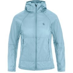 FJÄLLRÄVEN Keb Lätt Wind Jacket W Breeze Blue