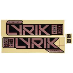 ROCK SHOX AM DECAL LYK ULT 27/29 MCPRF/GLB