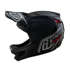 TROY LEE DESIGNS D4 POLYACRYLITE SHADOW BLACK (17449900)
