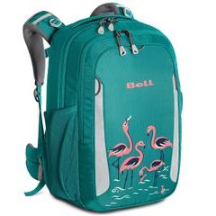 BOLL SCHOOL MATE 20 Flamingos, turquoise