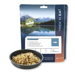 TREK'N EAT Italské těstoviny s lososovým pestem