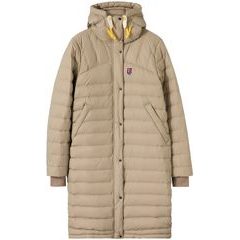 FJÄLLRÄVEN Expedition Pack Down Parka W Fossil