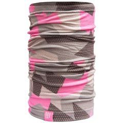 SENSOR TUBE MERINO IMPRESS šátek multifunkční růžová/camo