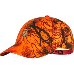 FJÄLLRÄVEN Lappland Camo Cap, Orange Camo