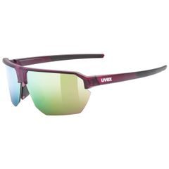 UVEX VECTIV SET CRANBERRY TRANS. MATT / MIR.ROSE 2026