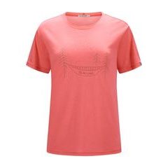 ACLIMA LightWool 140 Tee Forest W's Sun Kissed Coral
