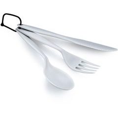 GSI OUTDOORS Tekk Cutlery Set eggshell