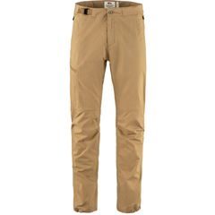 FJÄLLRÄVEN Abisko Hike Trousers M Buckwheat Brown