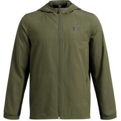 UNDER ARMOUR UA B Rival Wvn Jacket green