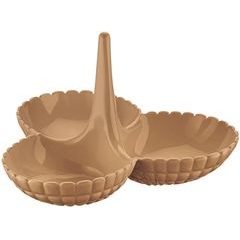 GUZZINI Serving stand Tiffany terracotta