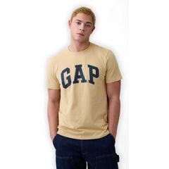 GAP 856659-56 Tričko s logem Everyday Soft Žlutá