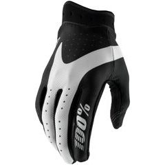 100% ITRACK Gloves Black
