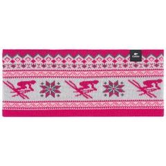 EISBÄR Retroski STB Pink-Grau